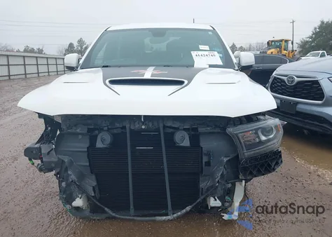 2020 Dodge Durango R/T Rwd из США, поврежденный, VIN 1C4SDHCT5LC260107
